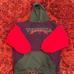 Venezia Vitale Sportive Color block Soft Hoodie